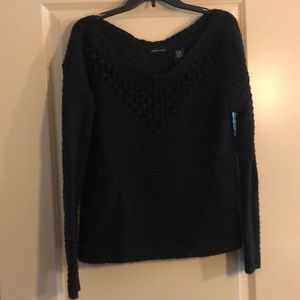 Wool blend sweater